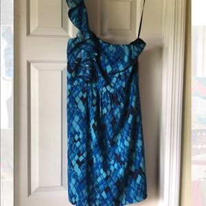 One-shoulder Gianni Bini Dress